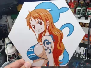 One Piece Hueforge - Nami