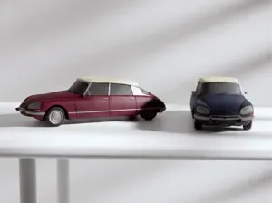 Citroen DS Classic French Car Model