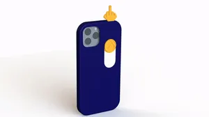 Iphone 14 Case - Sliding Middle Finger