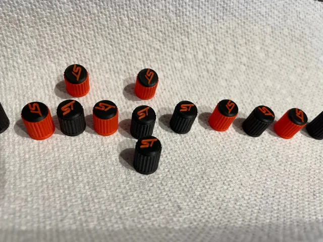 Ford ST valve cap Focus Explorer Fiesta .2 Nozzle