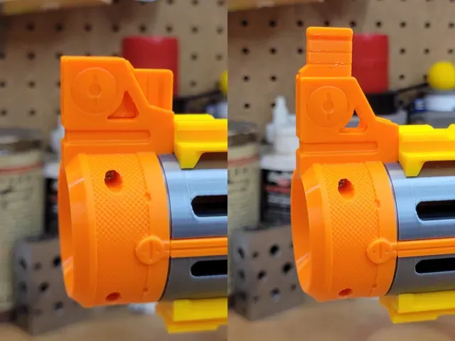 Nerf Recon/Retaliator N-Strike Barrel — Фото 4 из 9
