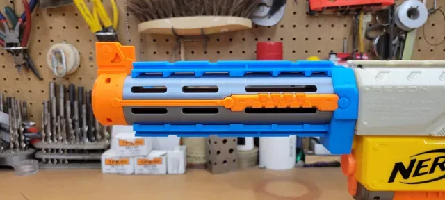 Nerf Recon/Retaliator N-Strike Barrel — Фото 2 из 9