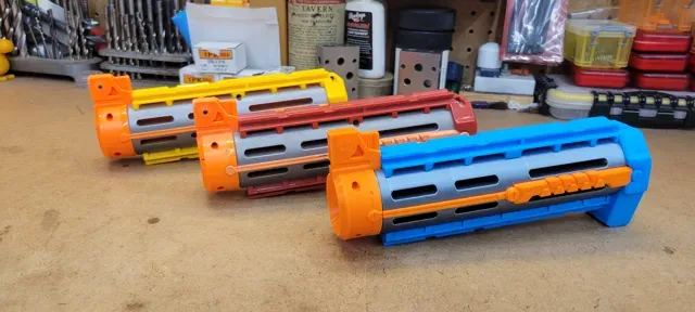 Nerf Recon/Retaliator N-Strike Barrel — Фото 8 из 9