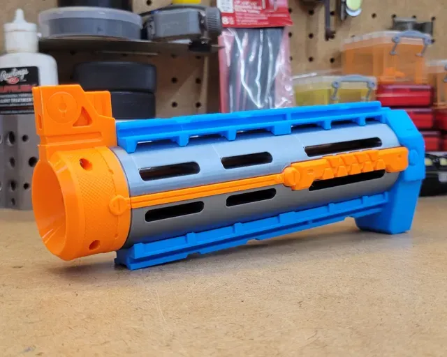 Nerf Recon/Retaliator N-Strike Barrel