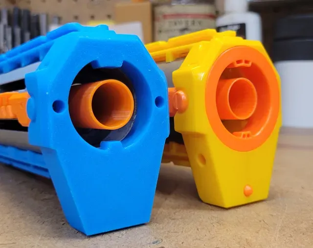 Nerf Recon/Retaliator N-Strike Barrel — Фото 6 из 9