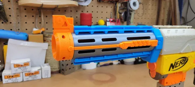 Nerf Recon/Retaliator N-Strike Barrel — Фото 3 из 9
