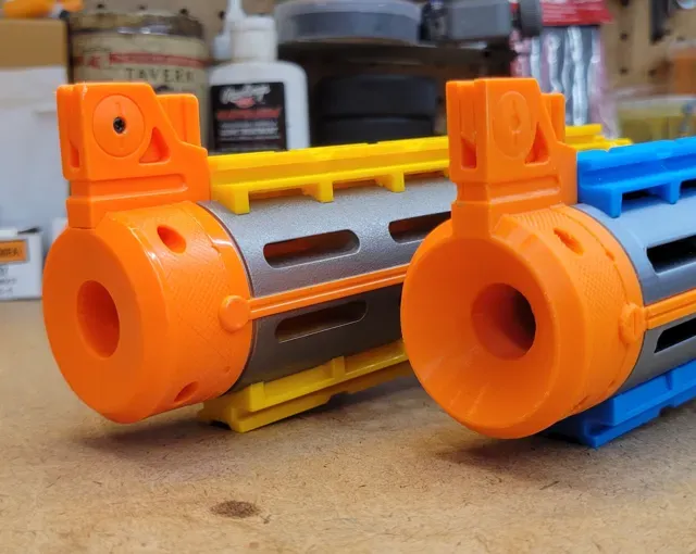 Nerf Recon/Retaliator N-Strike Barrel — Фото 5 из 9