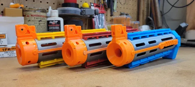 Nerf Recon/Retaliator N-Strike Barrel — Фото 9 из 9