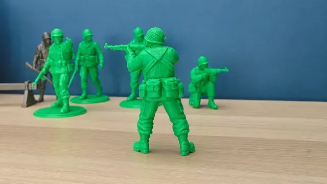 Rifleman Advancing – High Detail — Image 2 of 4