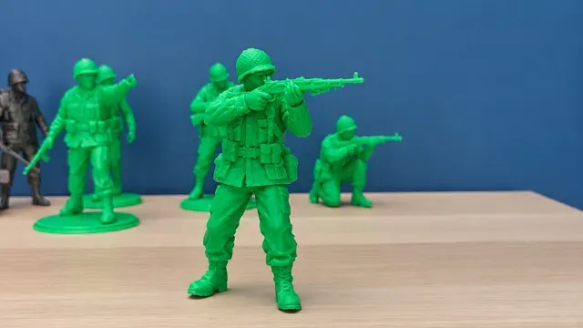 Rifleman Advancing – High Detail — Image 3 of 4