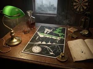 Peaky Blinders Storyboard Wall Art