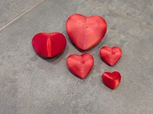 Valentinstag Herz Dekoration - verschiedene Größen