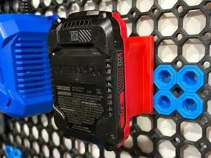 Craftsman 20v Multiboard Battery Holder