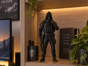 Ghost – Call of Duty figurine