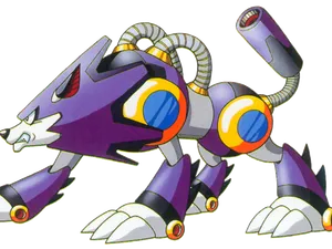 Tremble of Mega Man 7