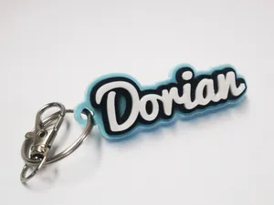 Portachiavi personalizzato Dorian