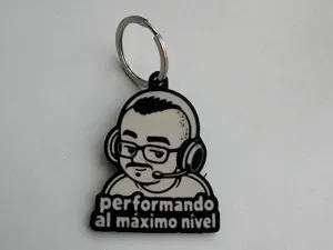 Llavero Xokas Performando al máximo nivel