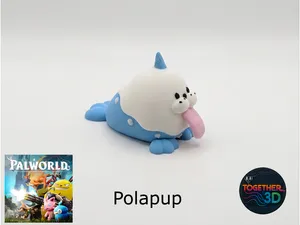 Polapup from Palworld