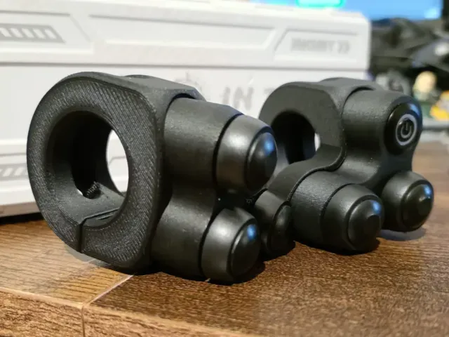 3-Button Handlebar Control Housing
