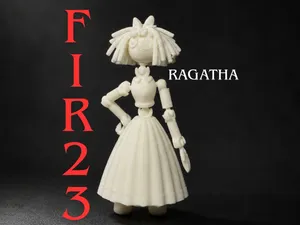 Articulated Ragatha From TADC