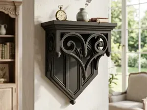 Gothic Wall Console - The Heart Archway
