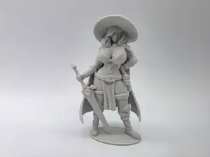 Female Witch Champion Figurine