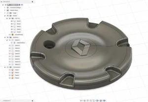 Renault Laguna I Wheel Cap 7700428725