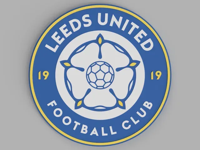 Leeds United coaster — Image 3 of 3