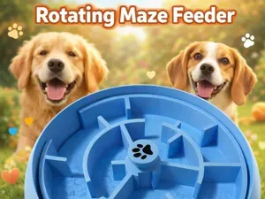 Rotating Maze Feeder