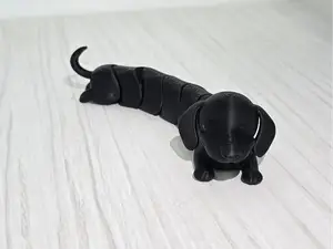 Flexi cute articulated dog