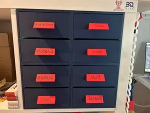 Schubladensystem passend Ikea Kallax Gridfinity