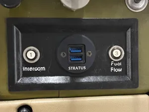 Cessna 172 Intercom Panel cover