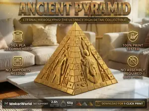 Pyramid No Support No AMS Easy Print