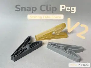 Snap Clip Peg V2