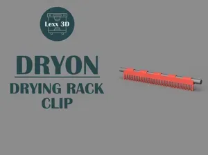 Dryon – Drying Rack Clip