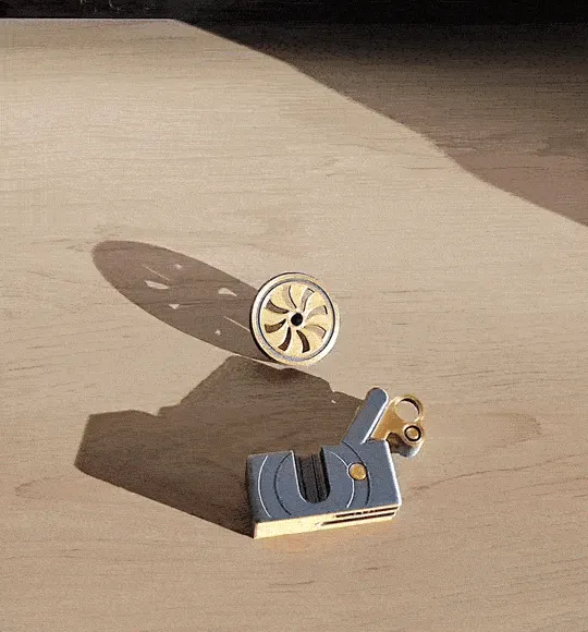 Gyro Turbo Launcher - Spinning Top — Image 4 of 17