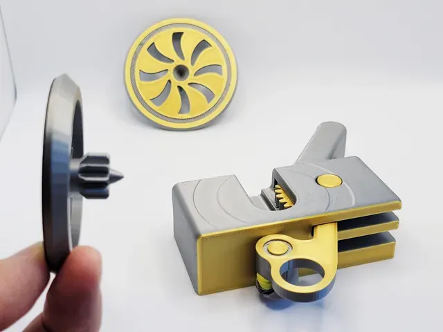 Gyro Turbo Launcher - Spinning Top — Image 2 of 17