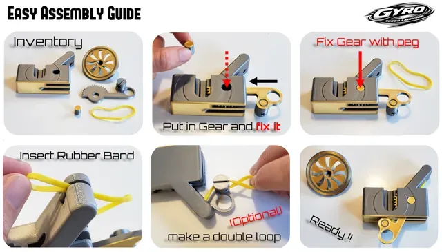 Gyro Turbo Launcher - Spinning Top — Image 16 of 17