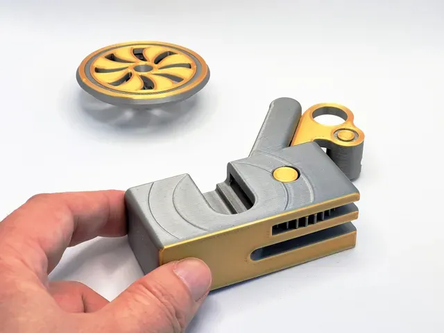 Gyro Turbo Launcher - Spinning Top — Image 3 of 17