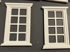 Window for a dollhouse (3 sizes)