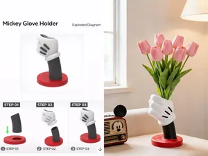Mickey Glove Holder