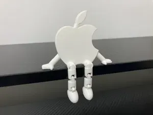 Articulated Apple Logo V2