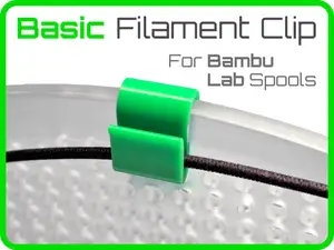 Bambu Spool Filament Clip - Basic