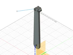 Garmin Panoptix hanging mount
