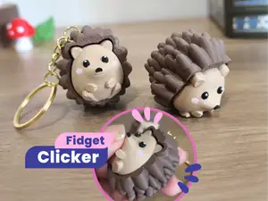 Hedgehog Fidget Clicker