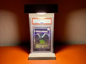 Puck Lit Graded Card Stand for PSA and CGC Slabs