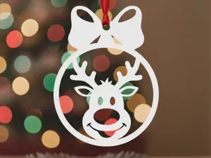 Baubles Ornaments Christmas Decoration 7