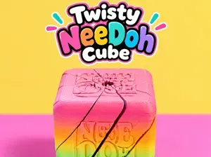 Twisty Cube-Inspire by Needoh Nice
