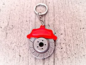 Brake disc - keychain