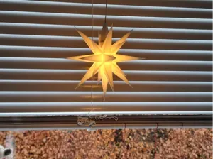 Christmas Star (128 mm) with LED
